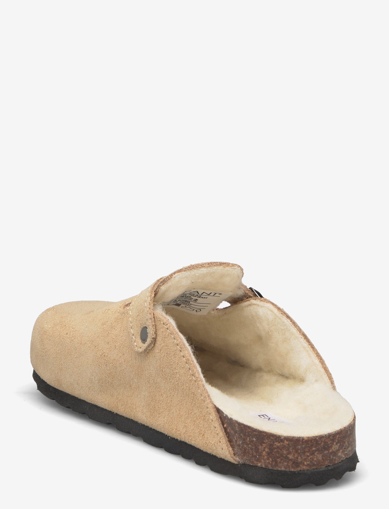En Fant - Clogs Nubuck Leather - clogs - champagne beige - 2