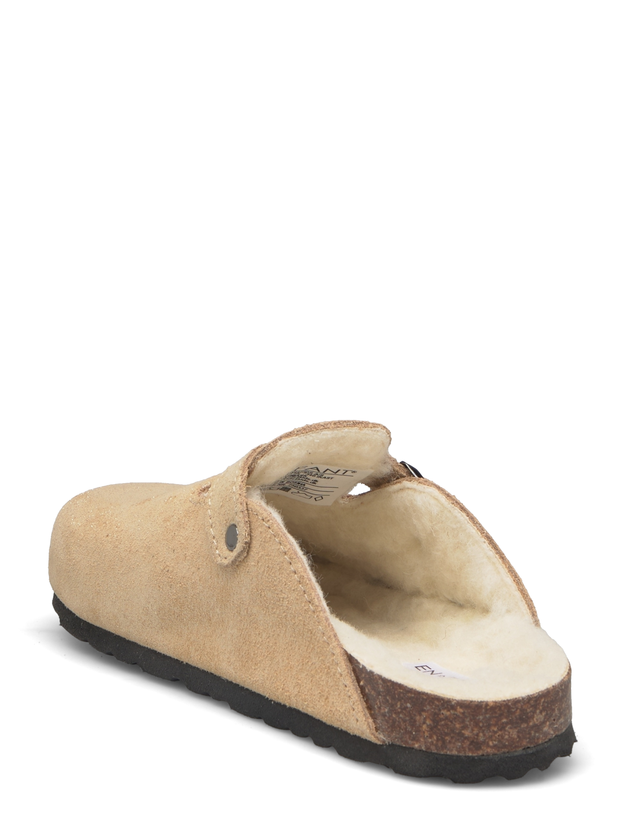 En Fant - Clogs Nubuck Leather - gode sommertilbud - champagne beige - 2