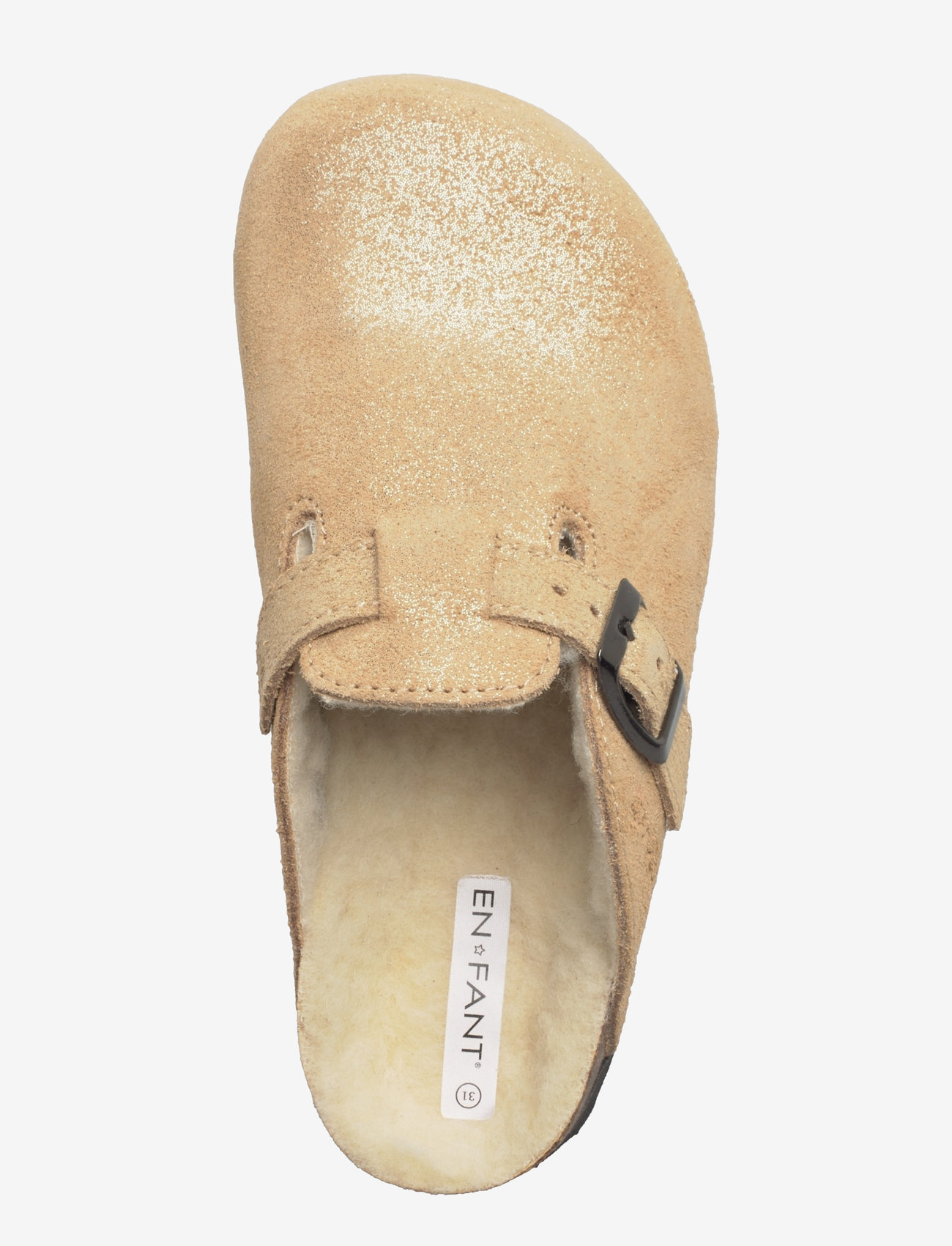 En Fant - Clogs Nubuck Leather - clogs - champagne beige - 3
