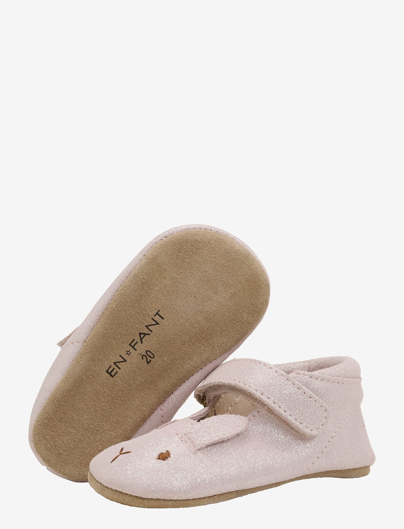 En Fant Slippers Suede Glitter (EFT250360) Slippers