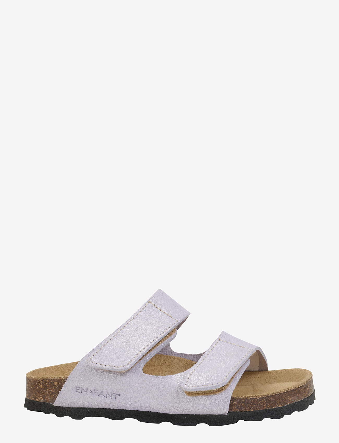 En Fant - Sandal Nubuck Leather - sandalen - cloud gray - 1