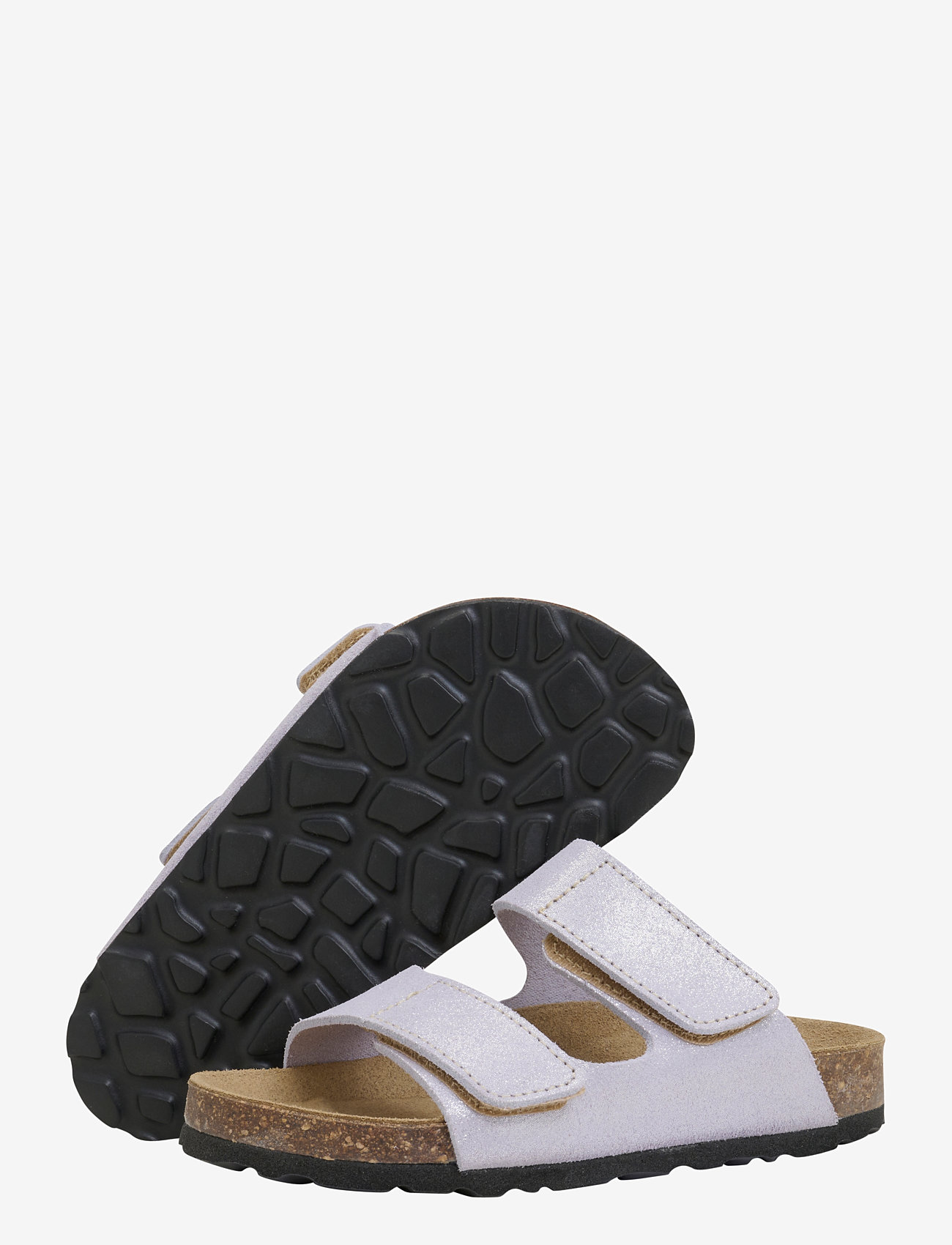 En Fant - Sandal Nubuck Leather - sandalen - cloud gray - 2