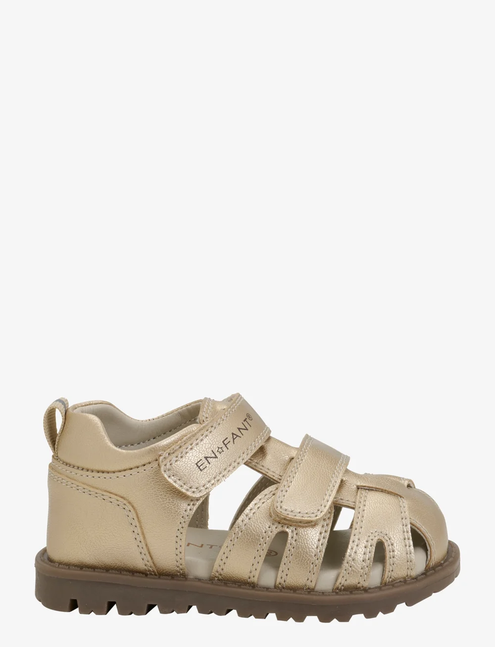 En Fant - Sandal Velcro - sandals - champagne beige - 2