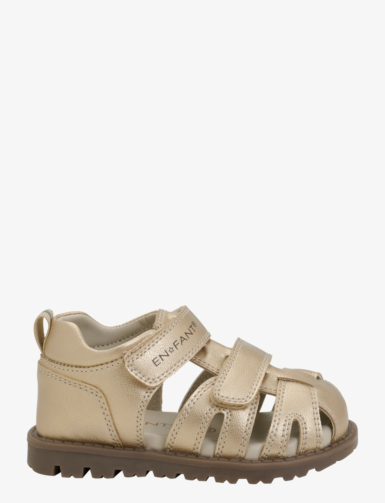 En Fant - Sandal Velcro - champagne beige - 2