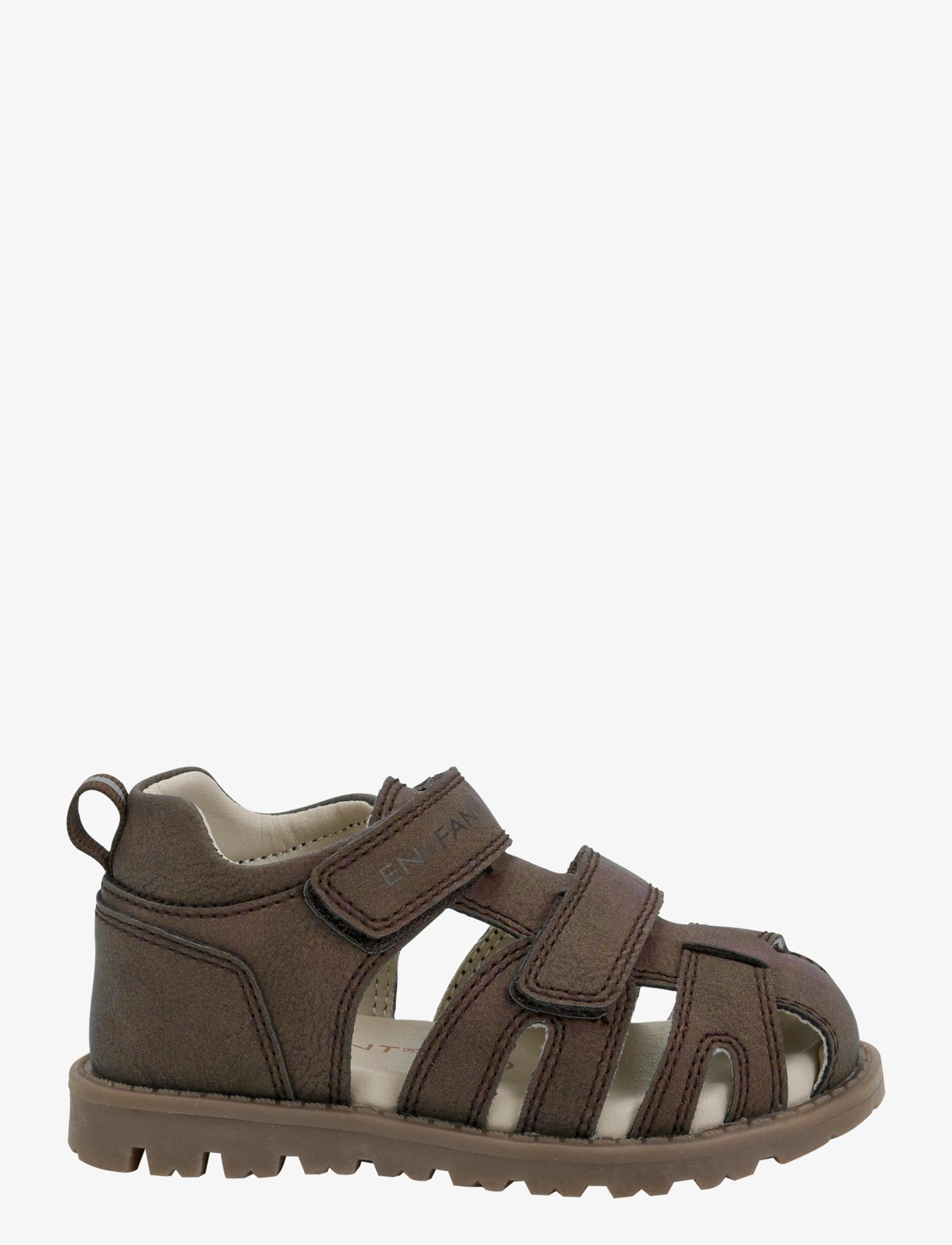 En Fant - Sandal Velcro - chocolate brown - 1
