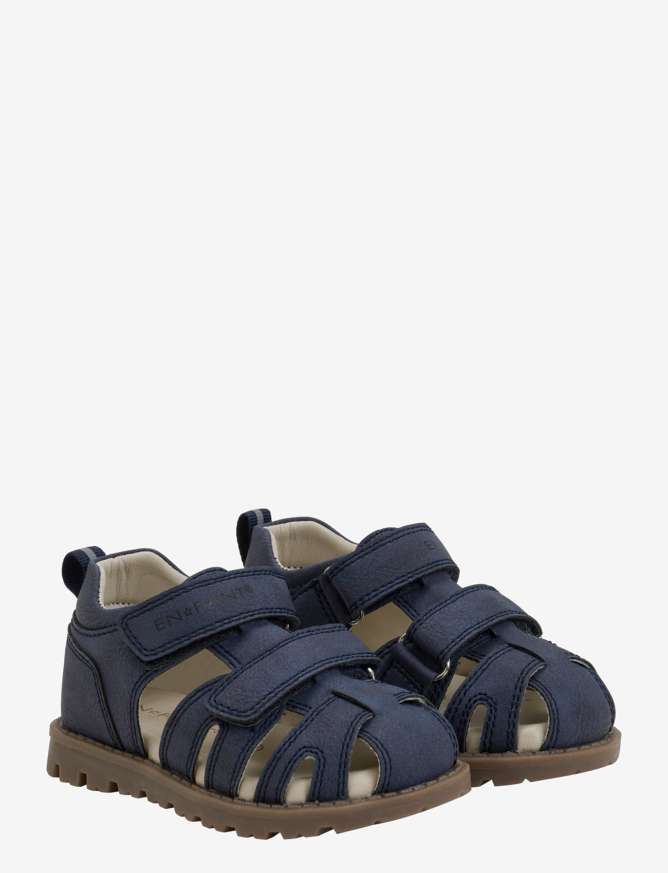 En Fant - Sandal Velcro - sandaler - vintage indigo - 0
