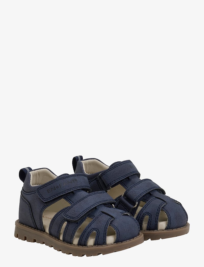 En Fant - Sandal Velcro - sandaler - vintage indigo - 0