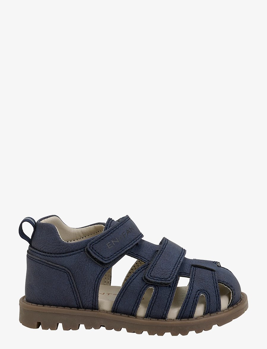 En Fant - Sandal Velcro - sandaalid - vintage indigo - 1