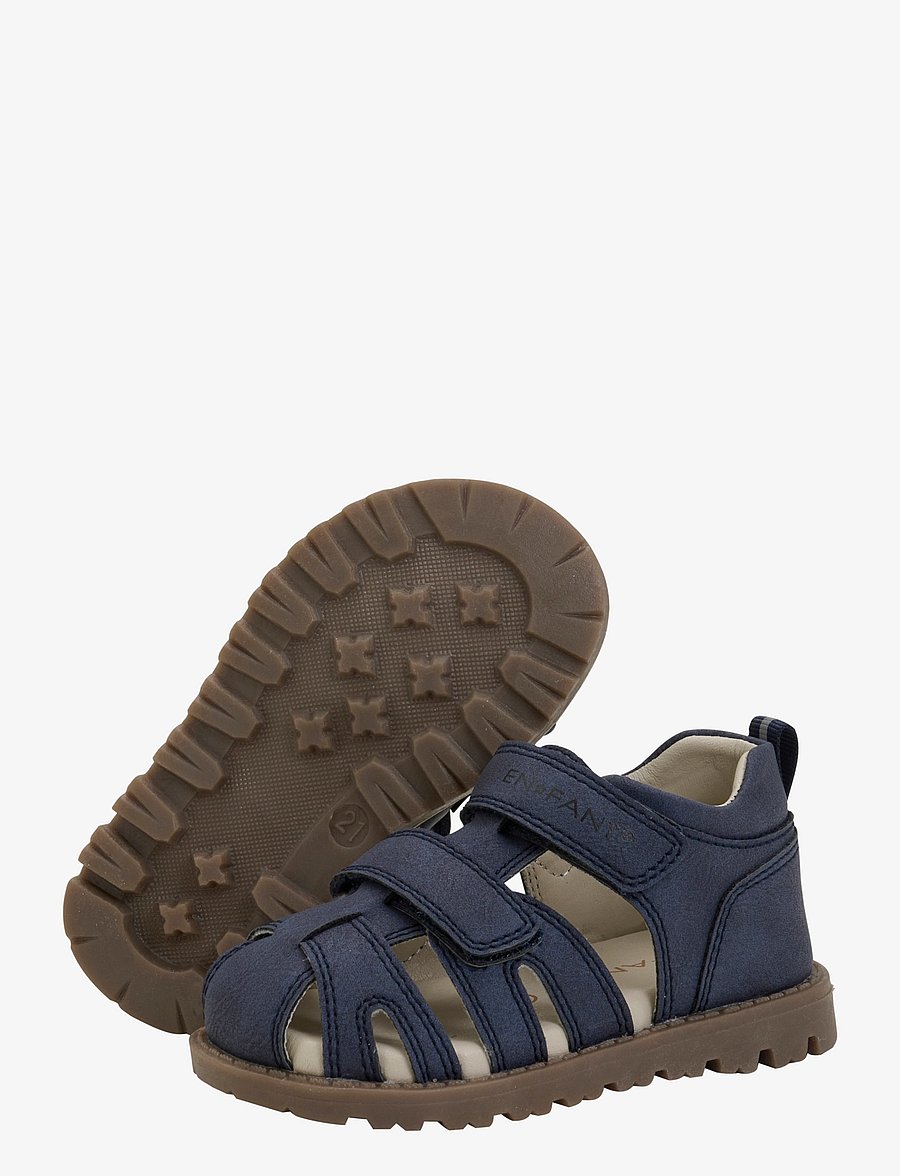 En Fant - Sandal Velcro - sandaalid - vintage indigo - 2