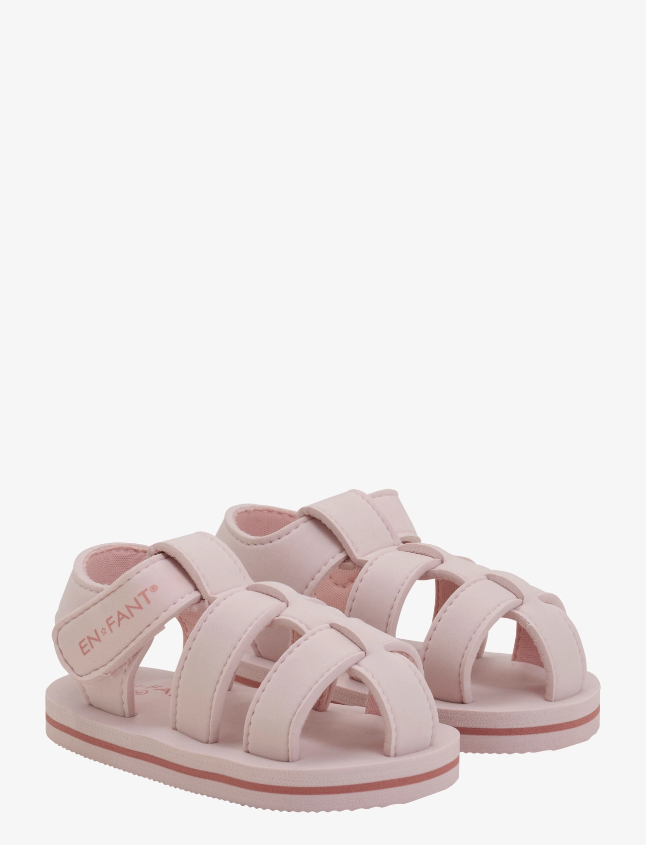 En Fant Sandal Velcro - Sandaler - BURNISHED LILAC / pink/rose