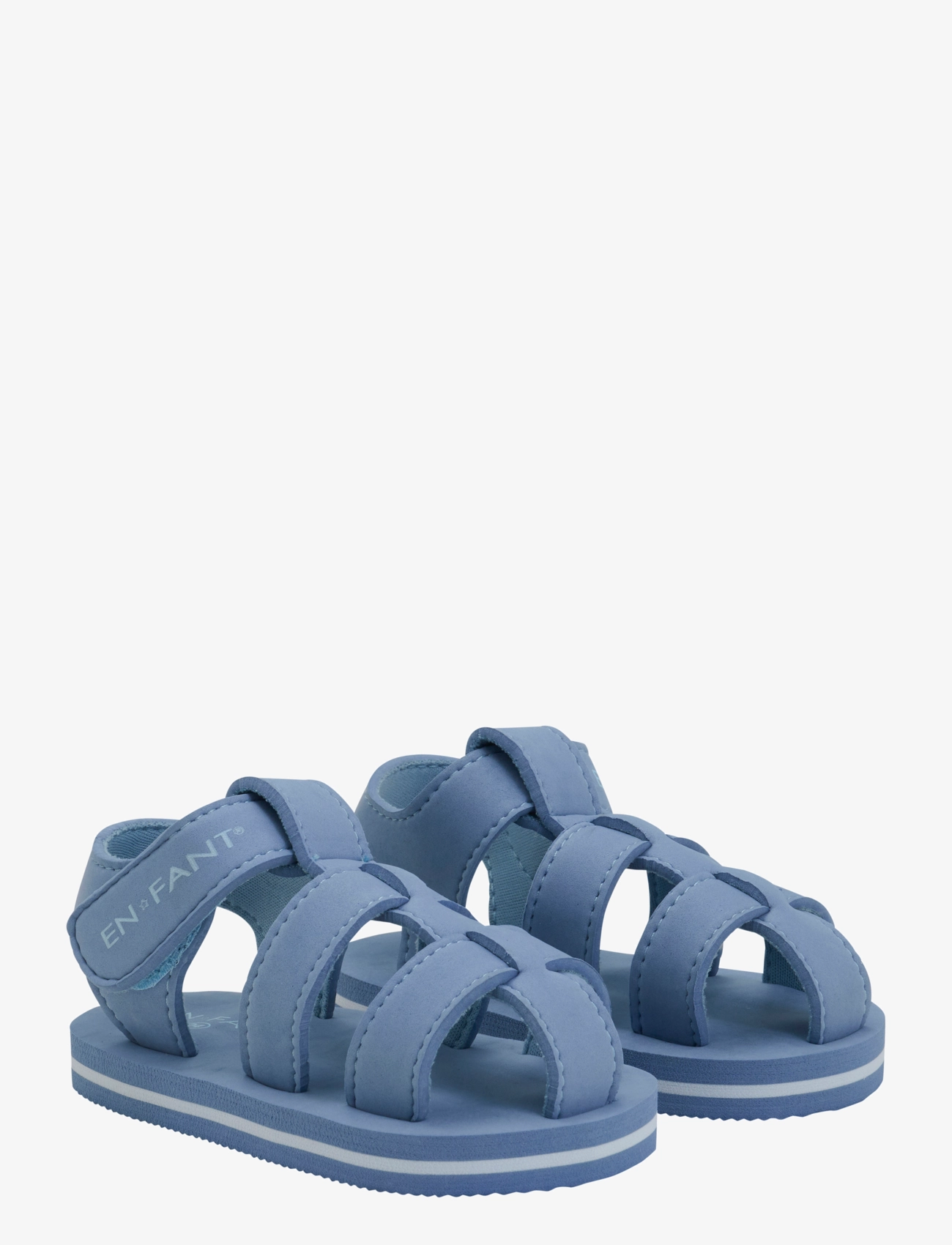 En Fant Sandal Velcro, Børn, Velcro Sandaler, Blå, Str: 28