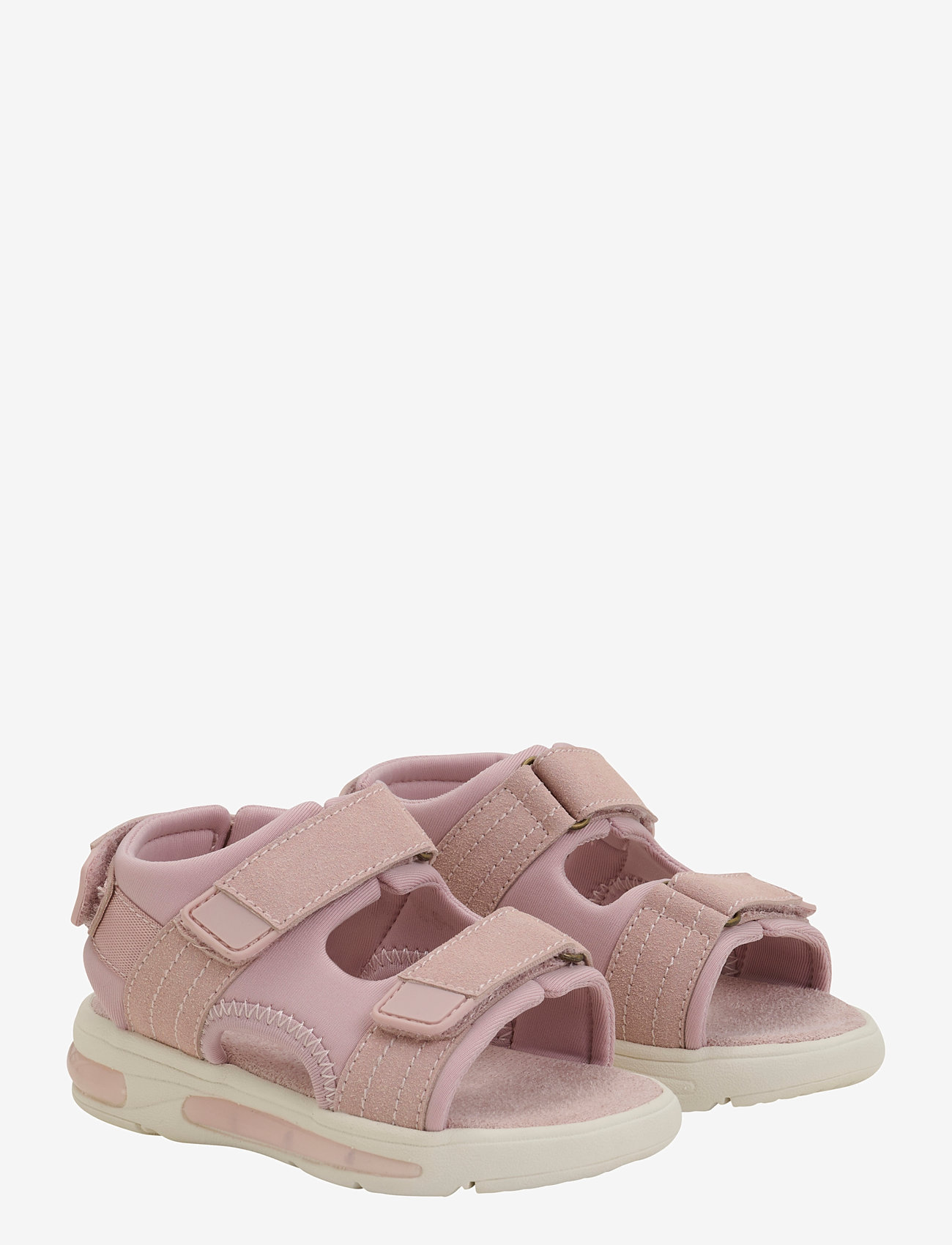 En Fant - Sandals Velcro w. Light - sandalen - sepia rose - 1