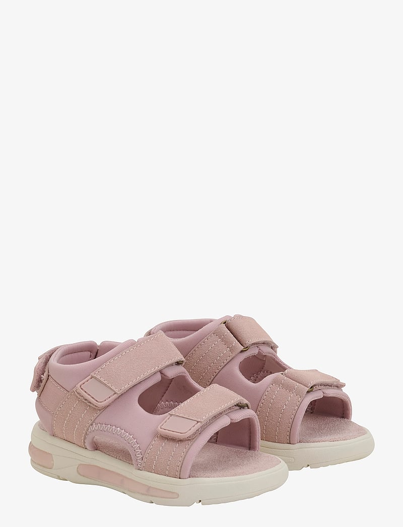 En Fant - Sandals Velcro w. Light - sandalen - sepia rose - 1