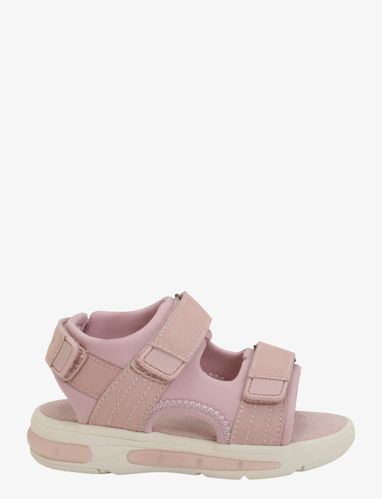 En Fant - Sandals Velcro w. Light - sepia rose - 2