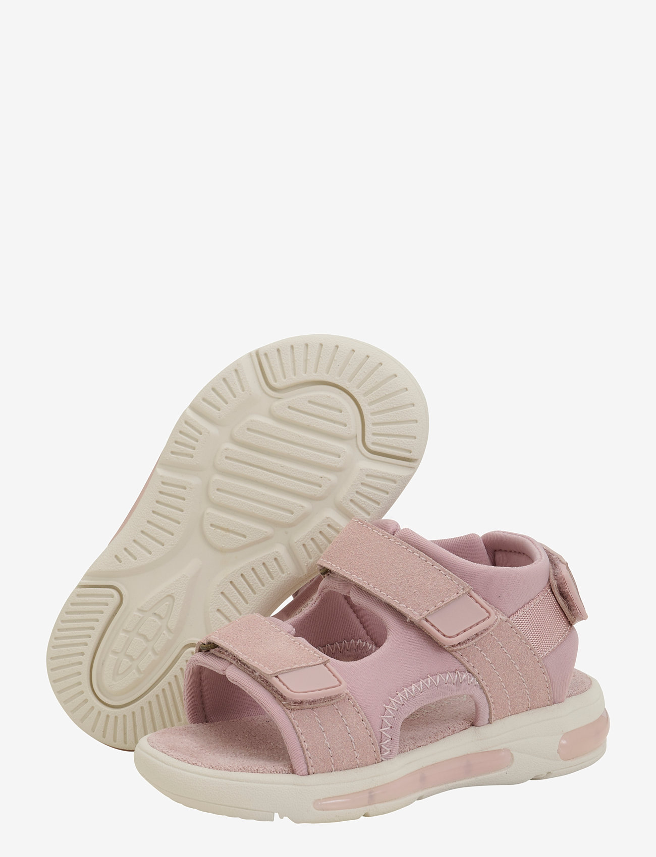 En Fant - Sandals Velcro w. Light - sandalen - sepia rose - 3