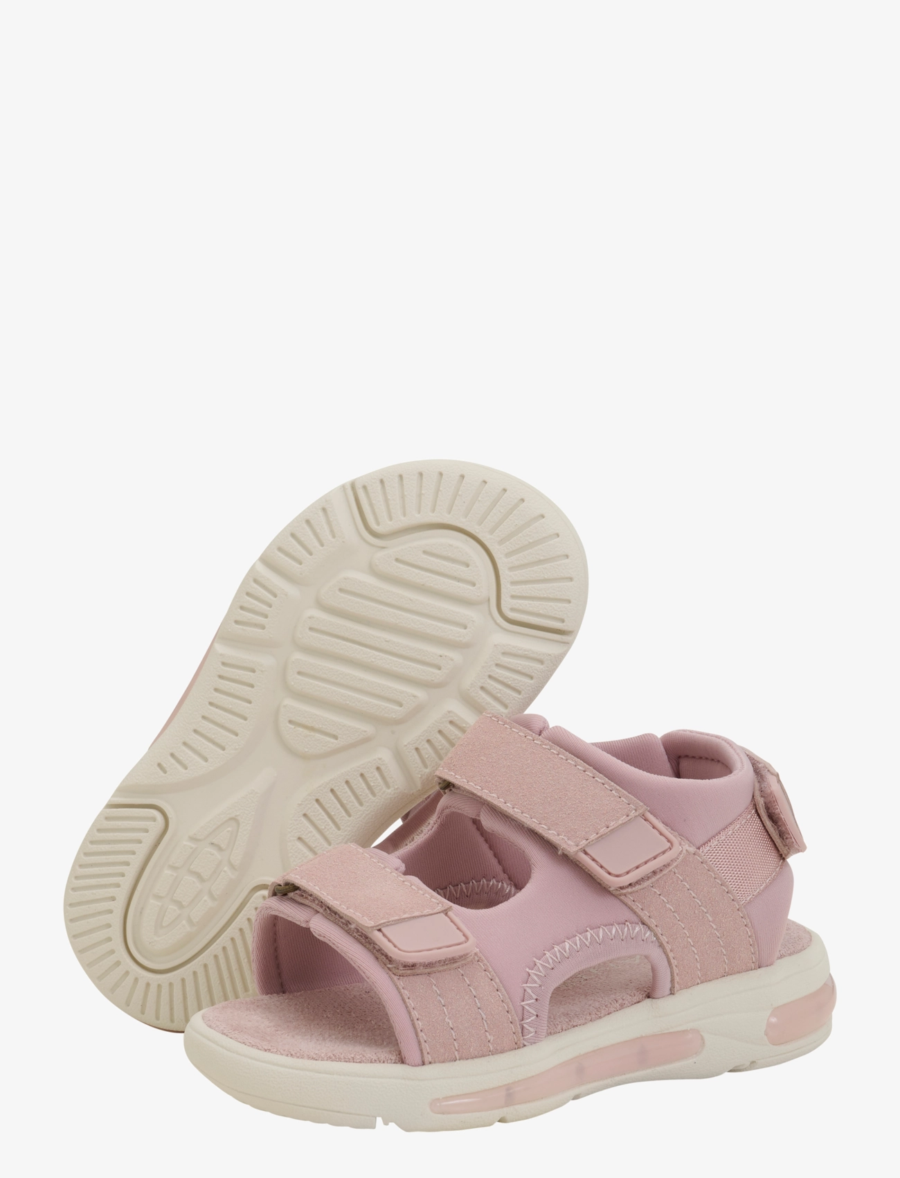 En Fant - Sandals Velcro w. Light - sepia rose - 3