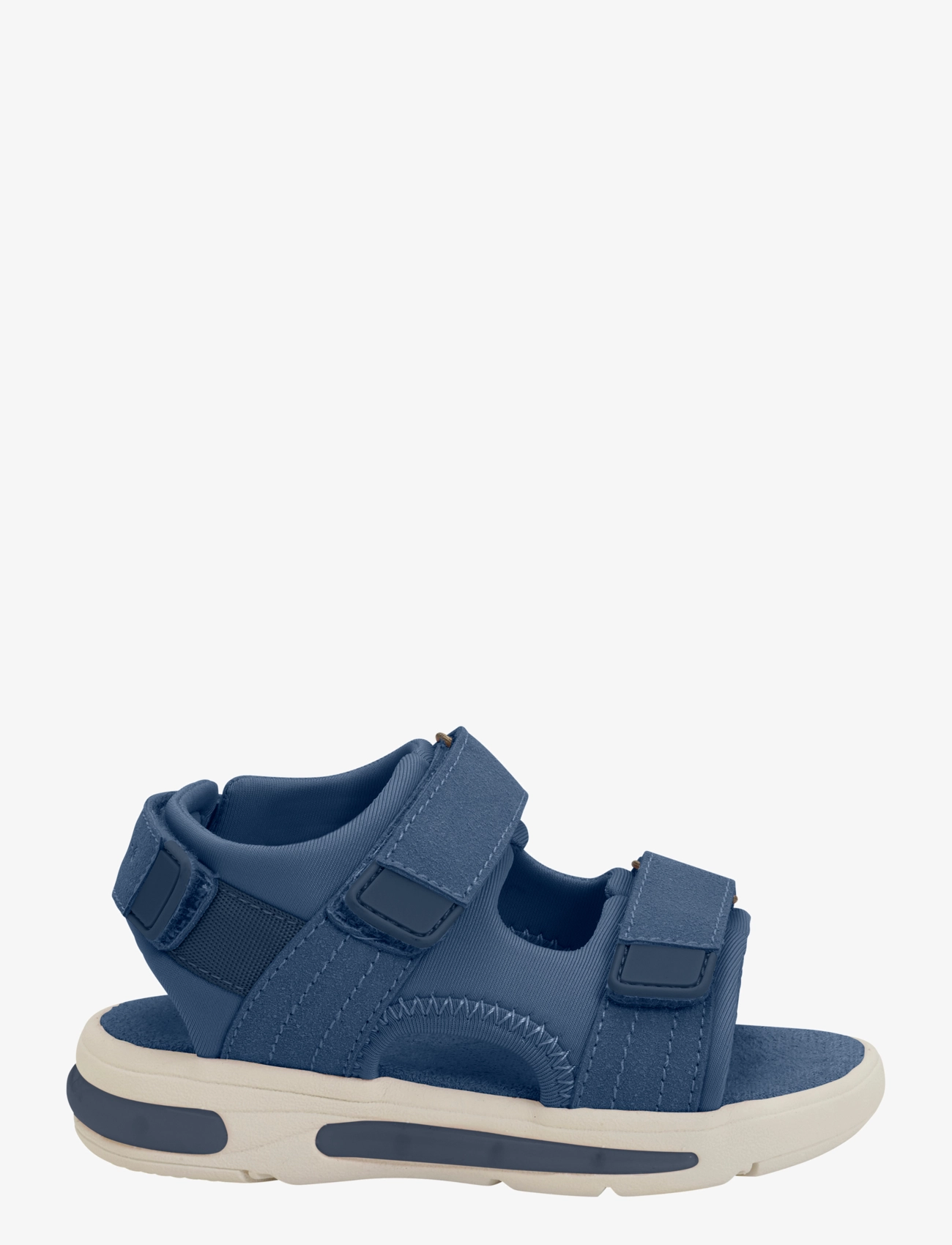En Fant - Sandals Velcro w. Light - vintage indigo - 2