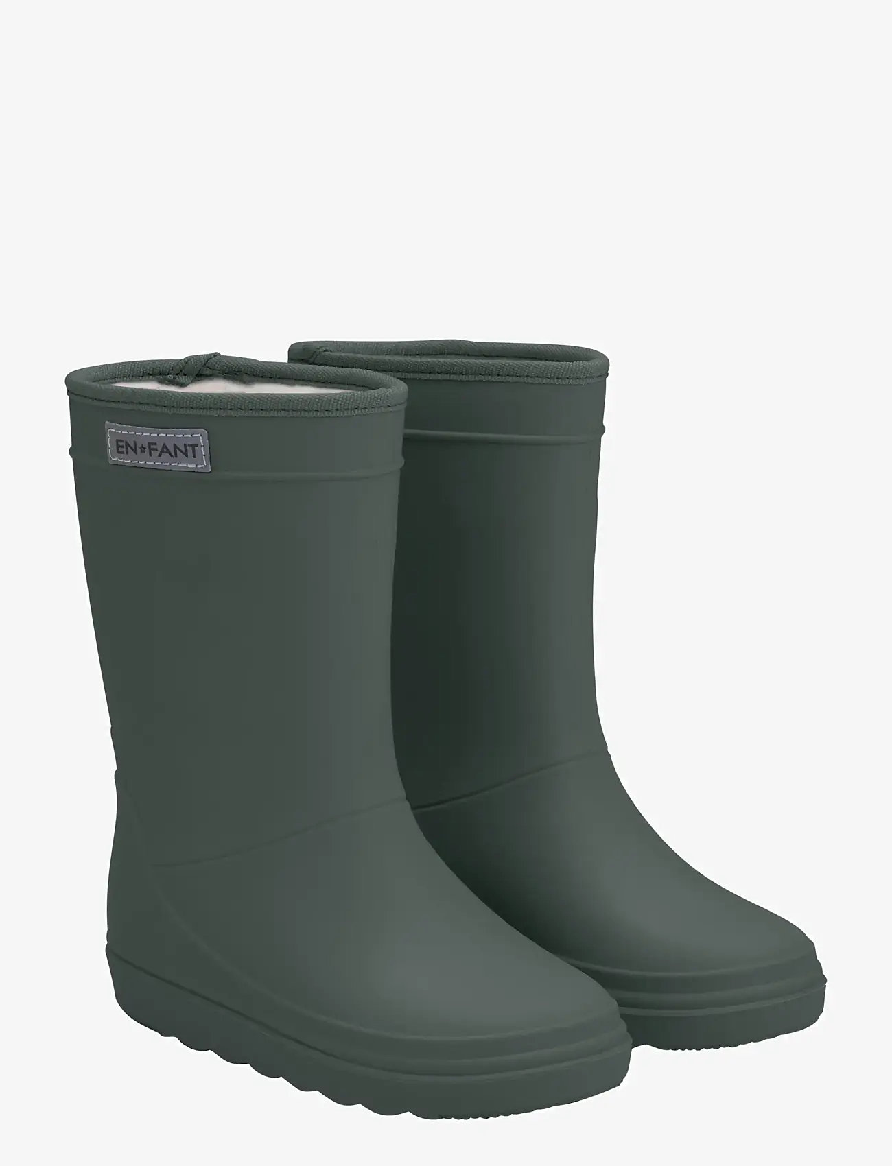 En Fant - Thermo Boots Solid - gummistøvler med for - kambaba - 1