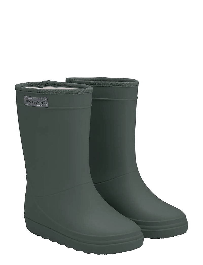 En Fant - Thermo Boots Solid - gummistøvler med for - kambaba - 1