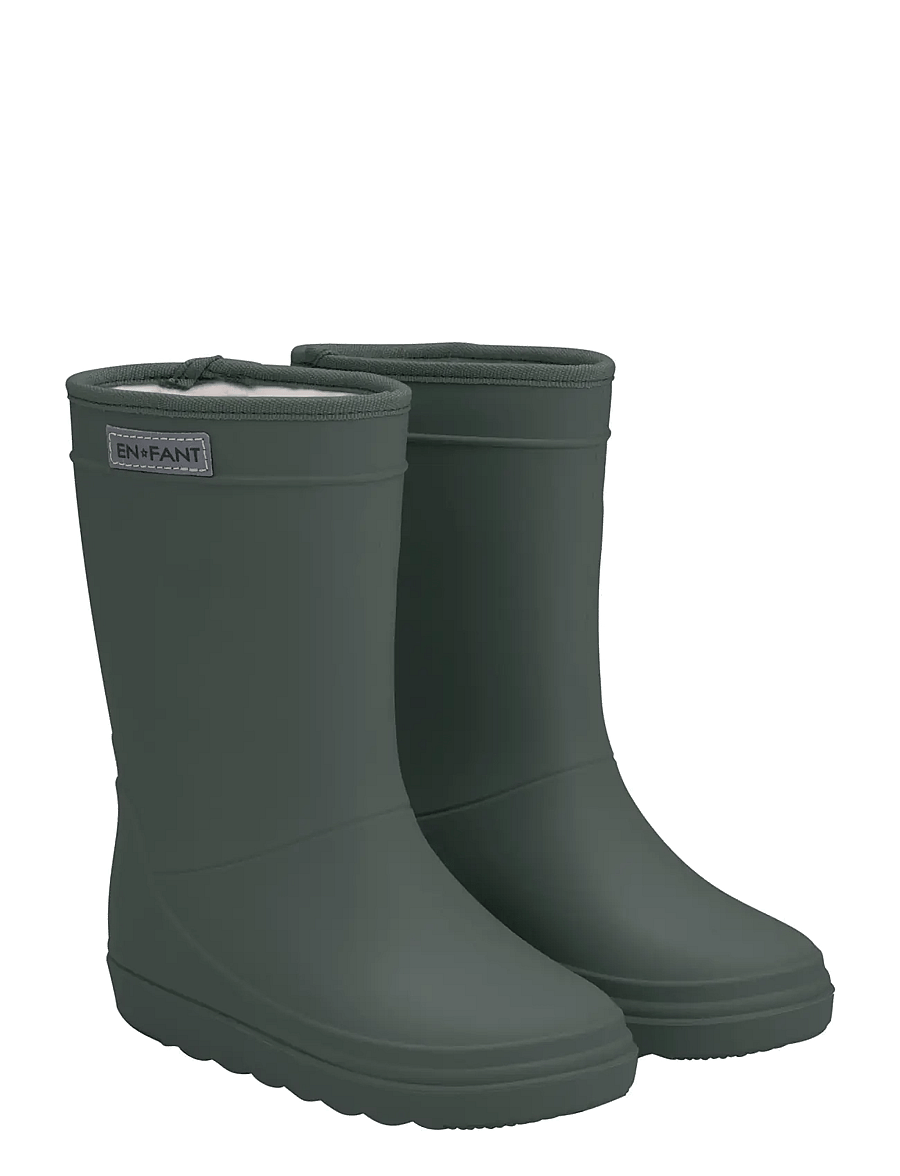 En Fant - Thermo Boots Solid - kambaba - 1