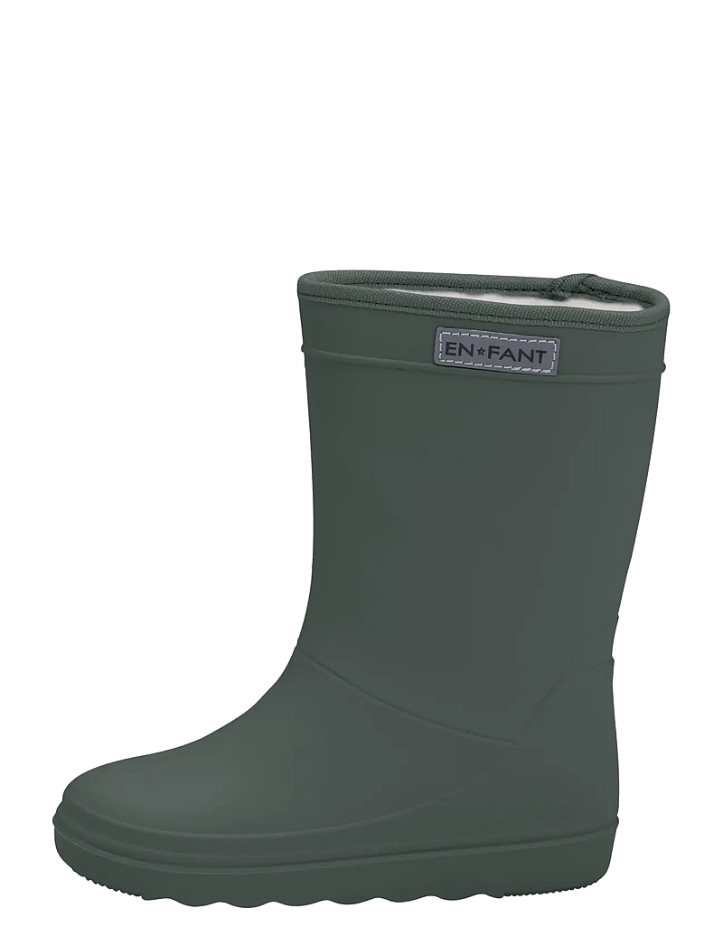 En Fant - Thermo Boots Solid - gummistøvler med for - kambaba - 2