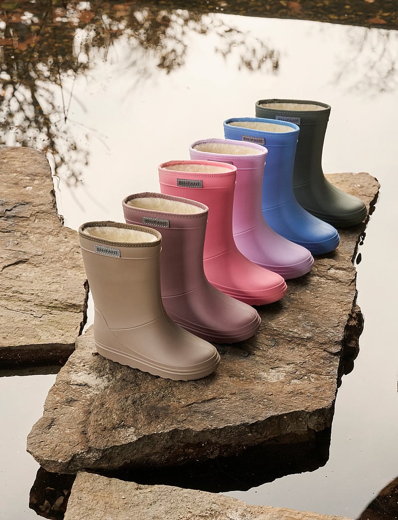 En Fant - Thermo Boots Solid - gummistøvler med for - kambaba - 0