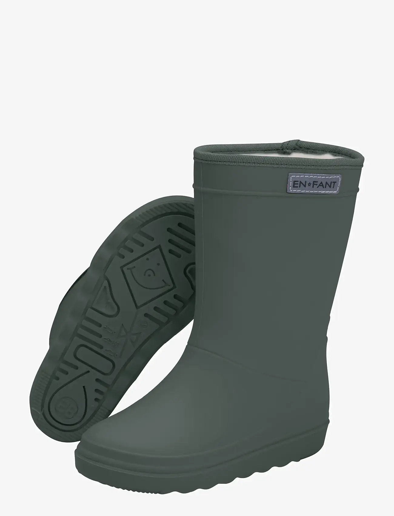En Fant - Thermo Boots Solid - gummistøvler med for - kambaba - 3