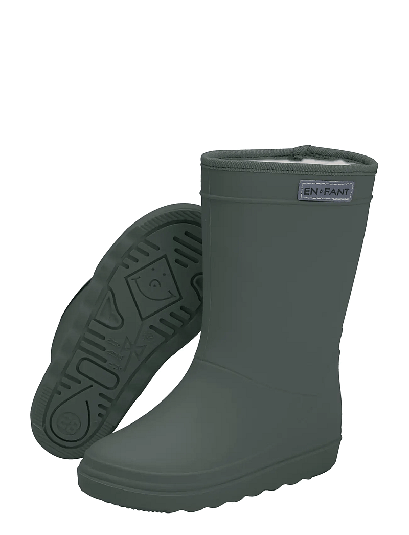 En Fant - Thermo Boots Solid - gummistøvler med for - kambaba - 3