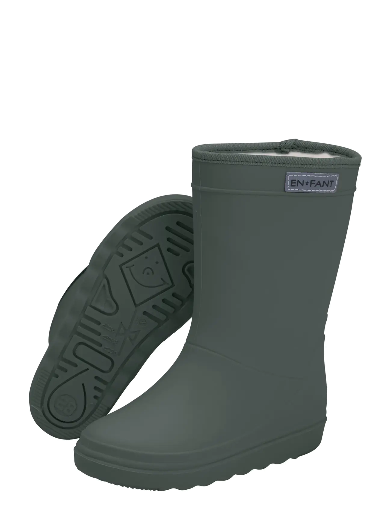 En Fant - Thermo Boots Solid - kambaba - 3