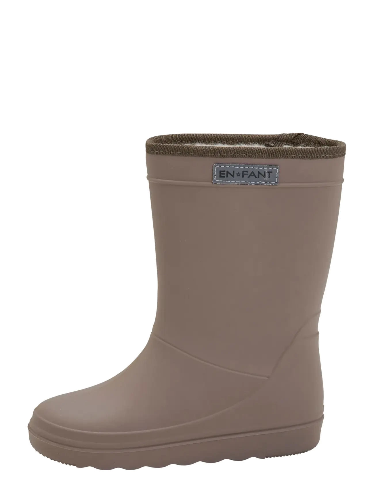 En Fant - Thermo Boots Solid - pine bark - 2