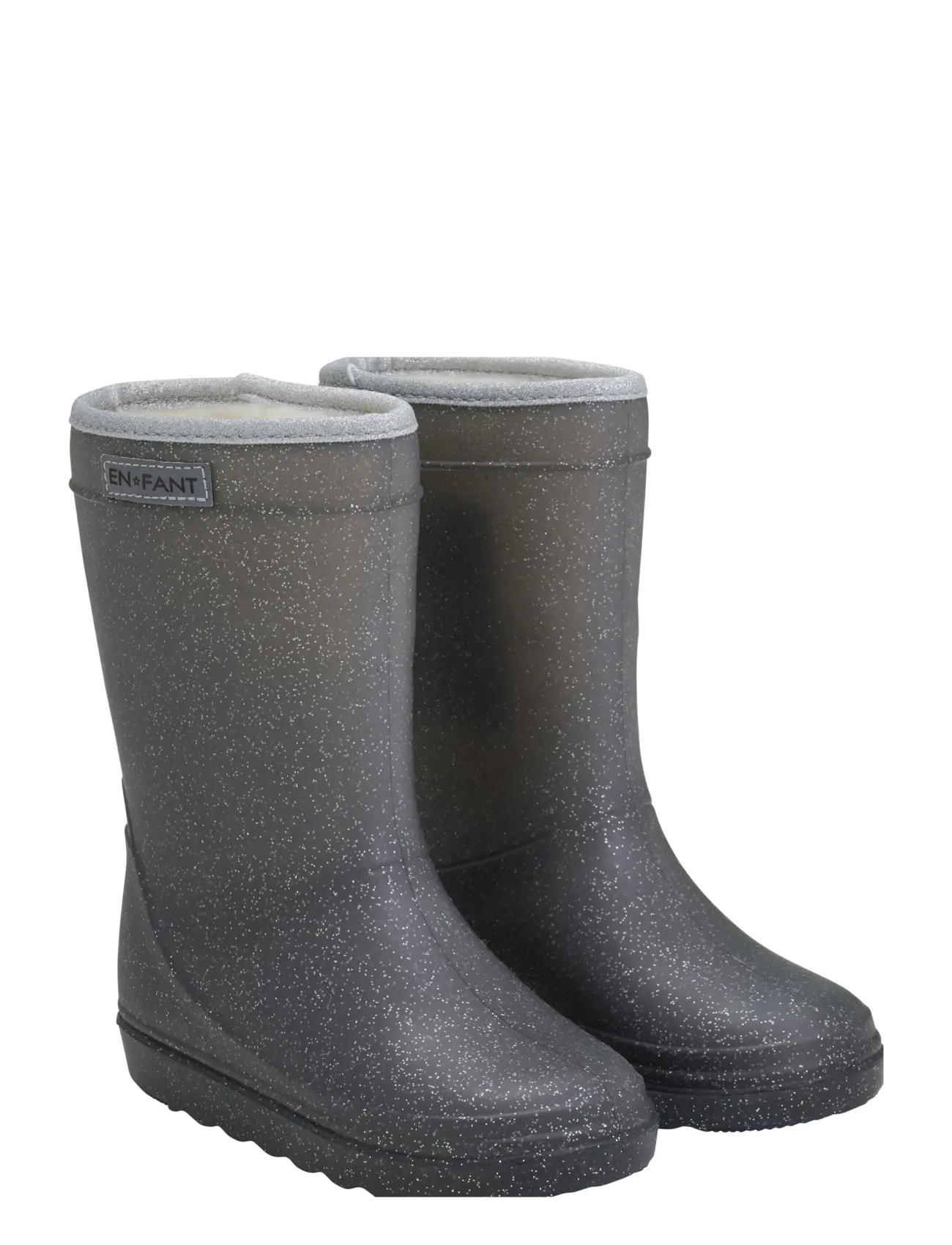 EN FANT Thermo Stiefel Glitter Schwarz - 26 - Kinder