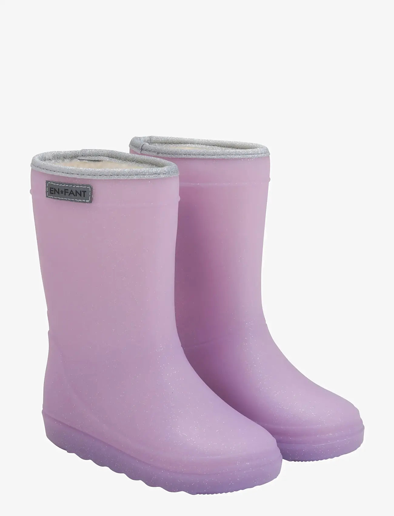 En Fant - Thermo Boots Glitter - talvikumisaappaat - lavender - 1