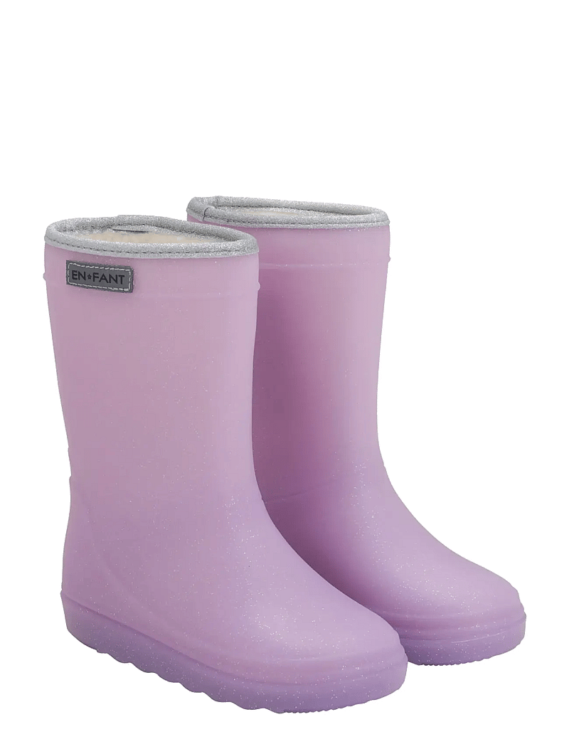 En Fant - Thermo Boots Glitter - talvikumisaappaat - lavender - 1
