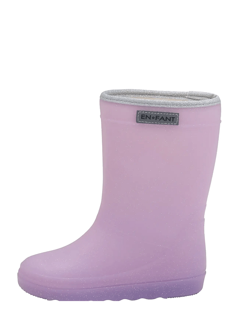 En Fant - Thermo Boots Glitter - talvikumisaappaat - lavender - 2