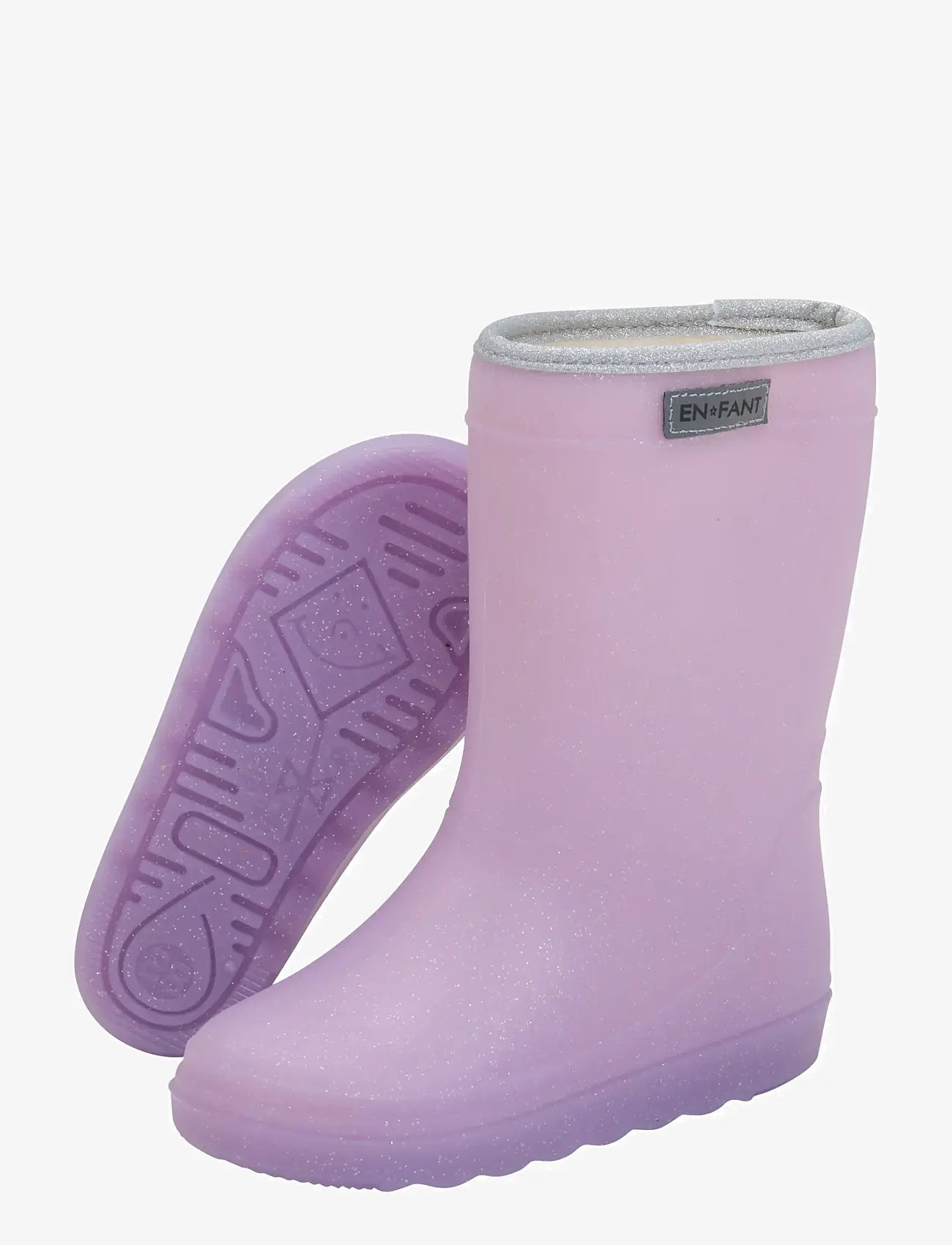 En Fant - Thermo Boots Glitter - talvikumisaappaat - lavender - 3