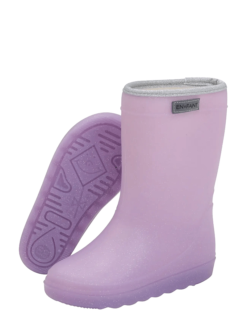 En Fant - Thermo Boots Glitter - talvikumisaappaat - lavender - 3