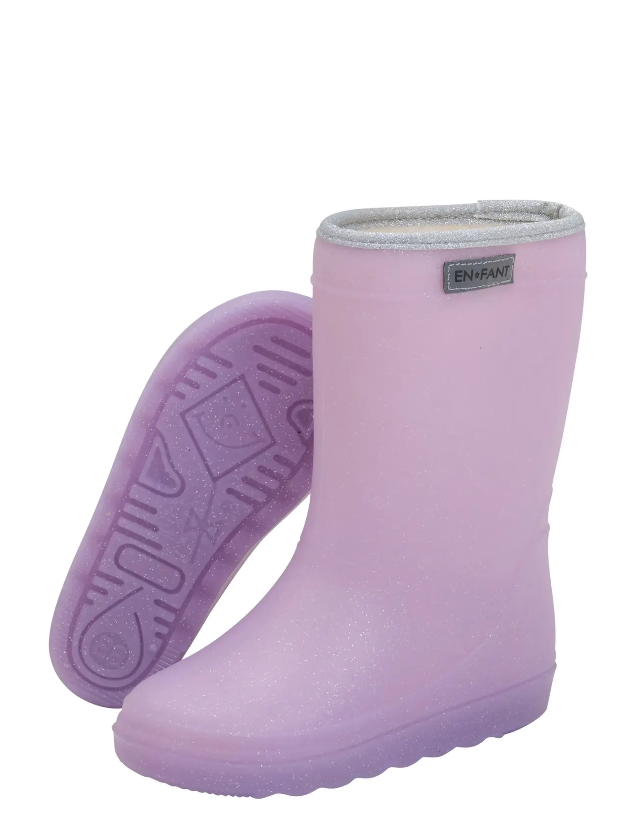 En Fant - Thermo Boots Glitter - rubberlaarzen met voering - lavender - 3