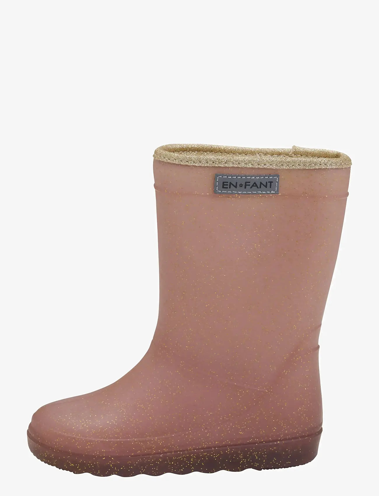 En Fant - Thermo Boots Glitter - talvikumisaappaat - rose taupe - 2