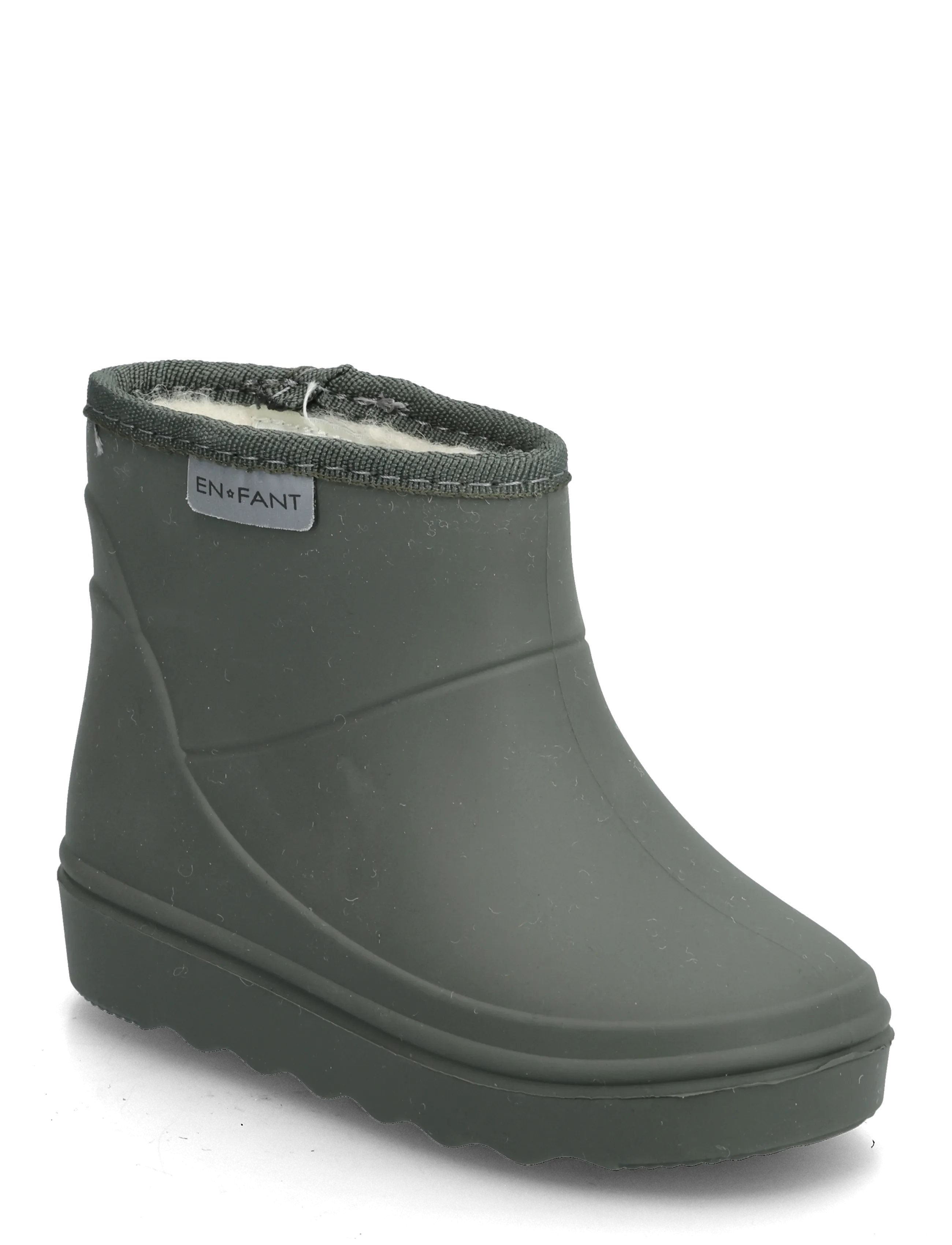 En Fant Thermo Boots Short - Kummisaapad - KAMBABA / green