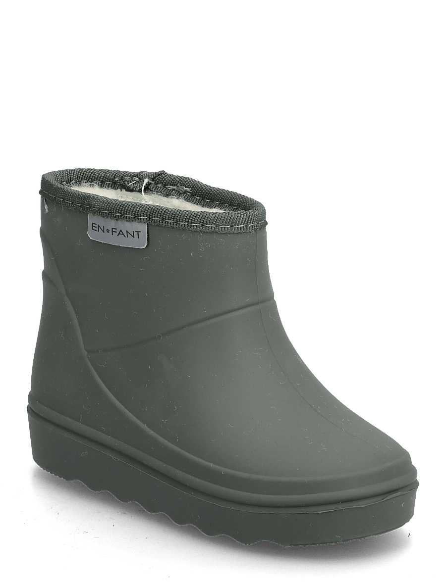 En Fant - Thermo Boots Short - rubberlaarzen met voering - kambaba - 0