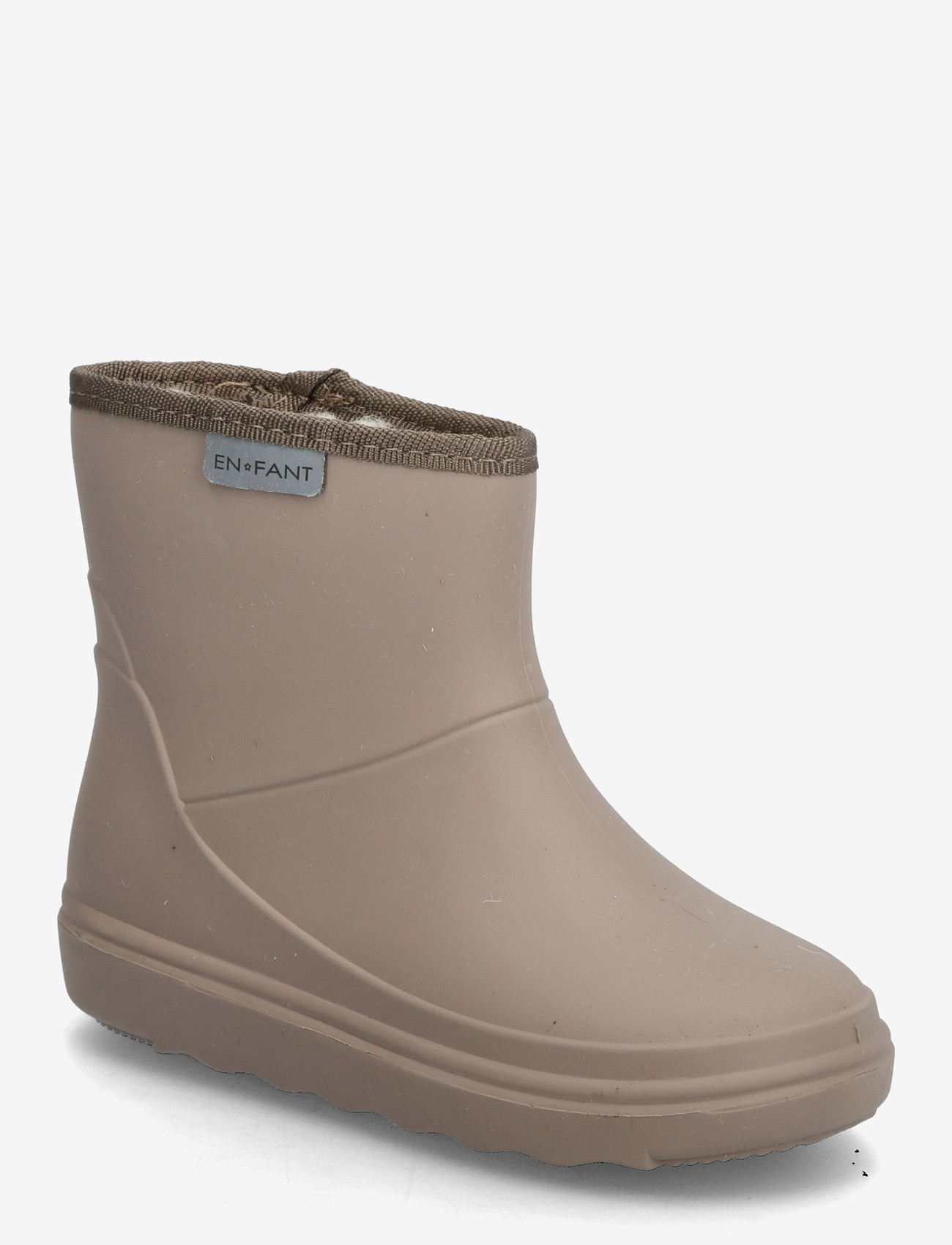 En Fant - Thermo Boots Short - voodriga kummikud - pine bark - 0