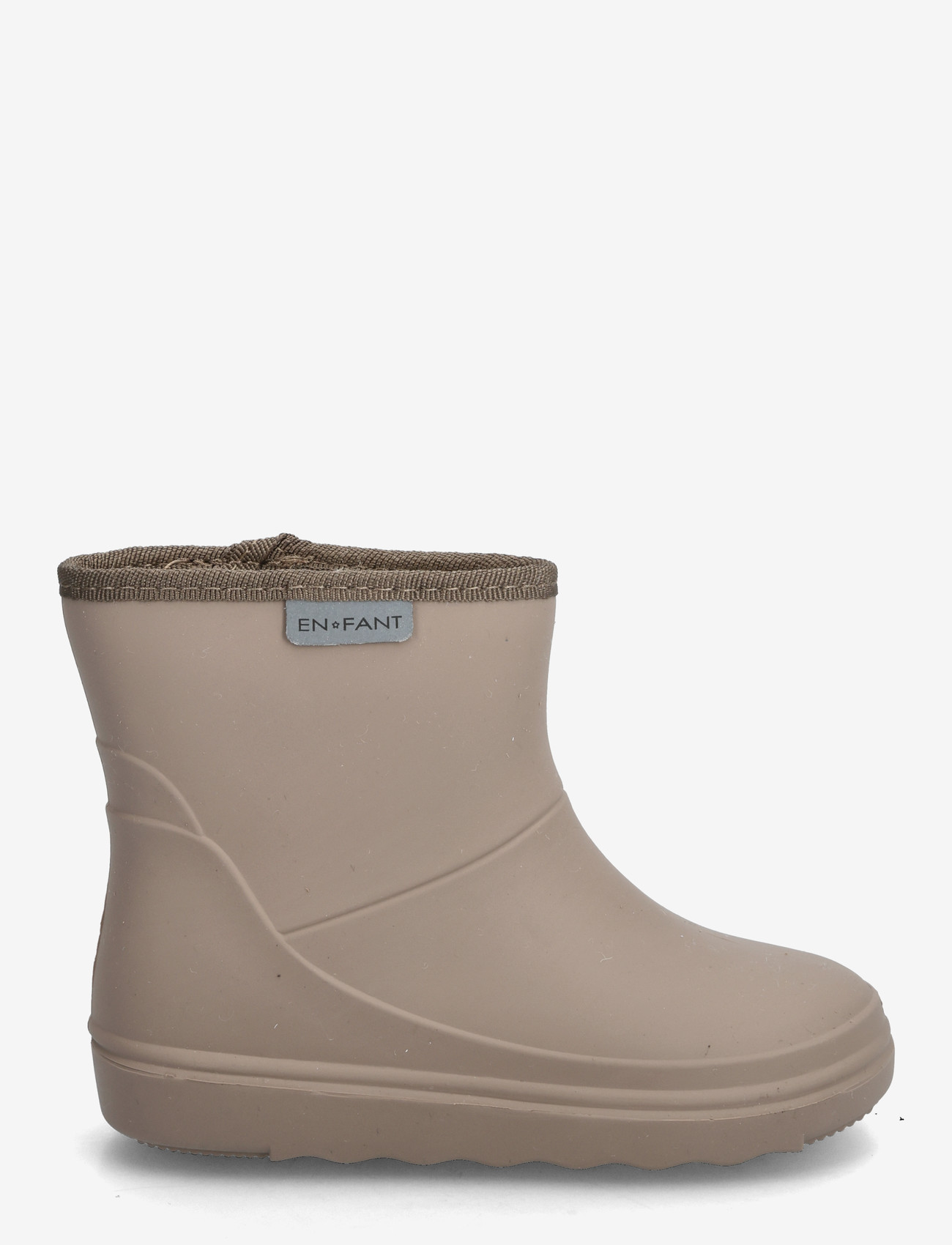En Fant - Thermo Boots Short - voodriga kummikud - pine bark - 1