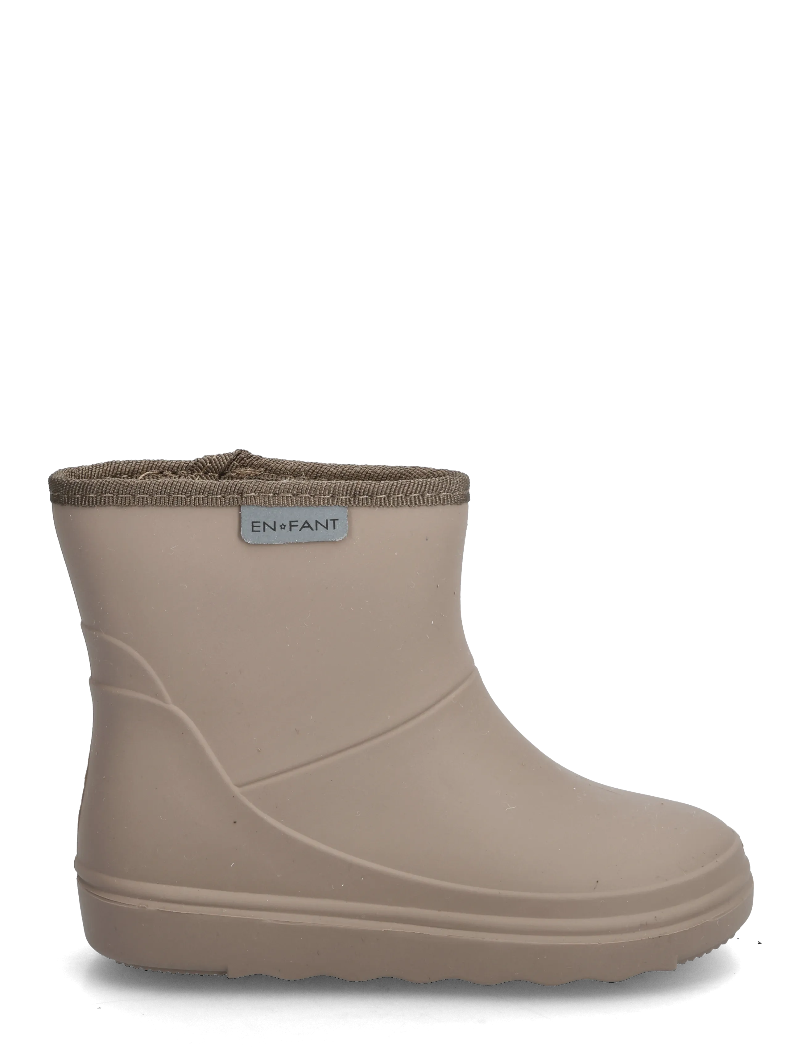 En Fant - Thermo Boots Short - lined rubberboots - pine bark - 1