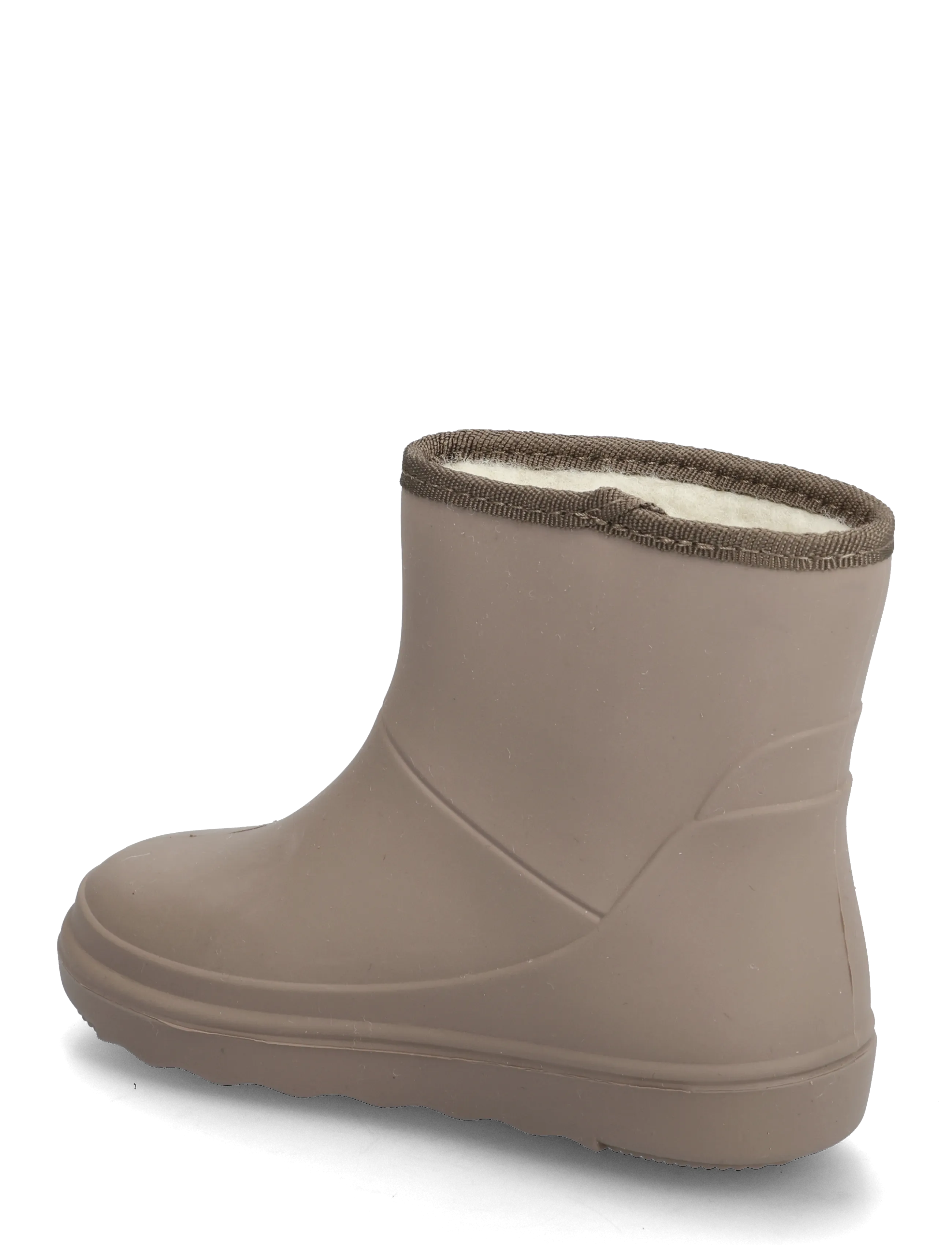 En Fant - Thermo Boots Short - lined rubberboots - pine bark - 2