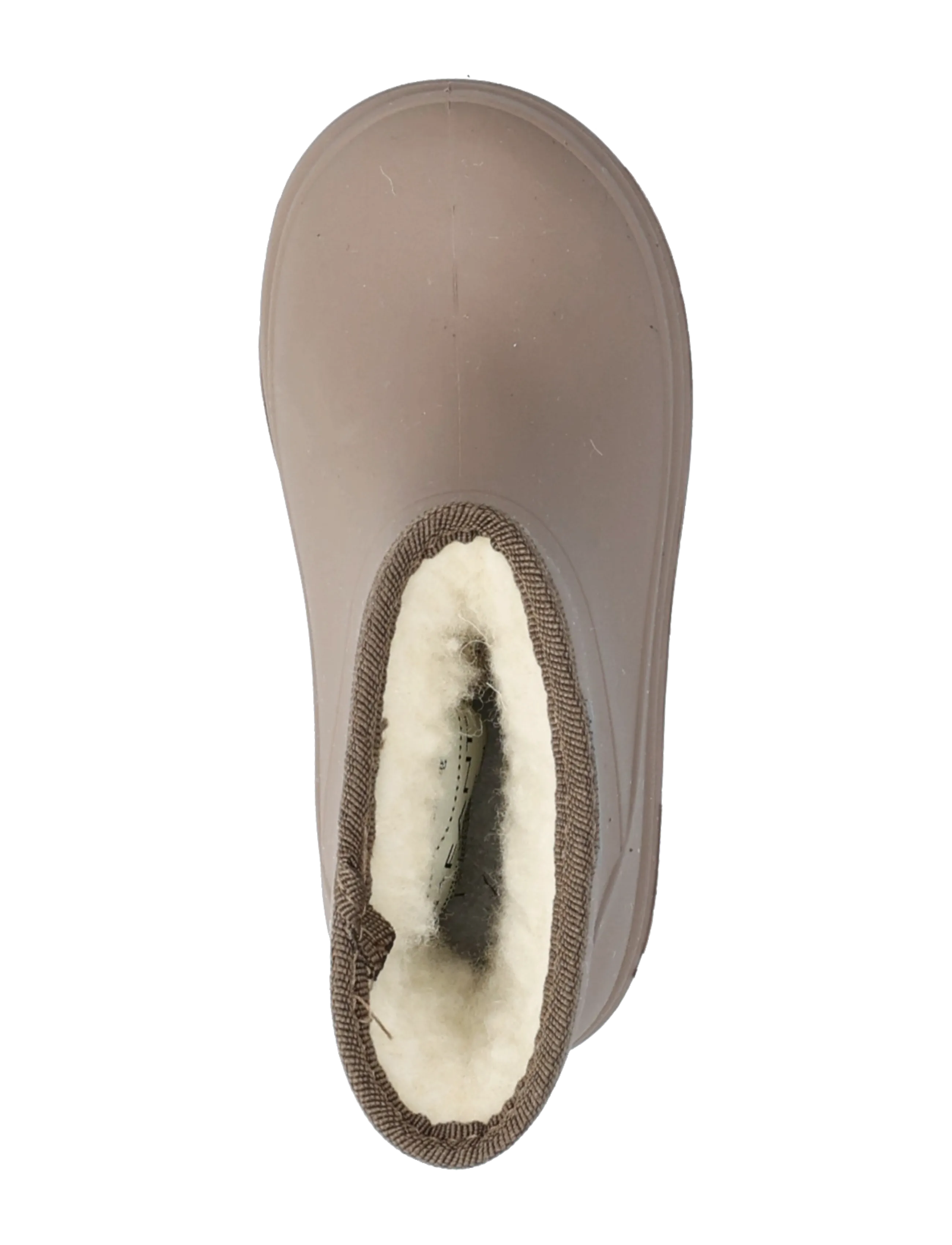 En Fant - Thermo Boots Short - lined rubberboots - pine bark - 3
