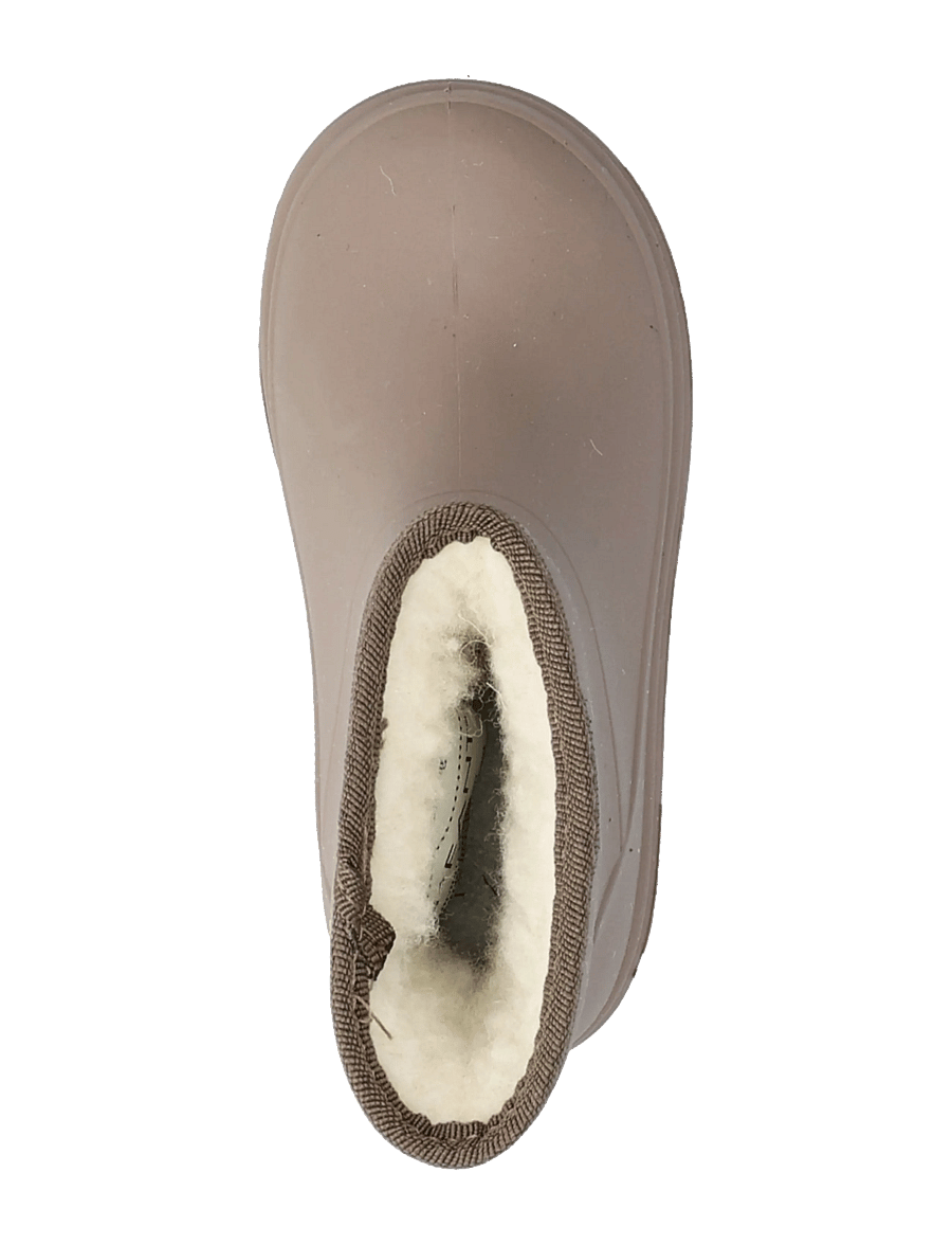 En Fant - Thermo Boots Short - fodrade gummistövlar - pine bark - 3