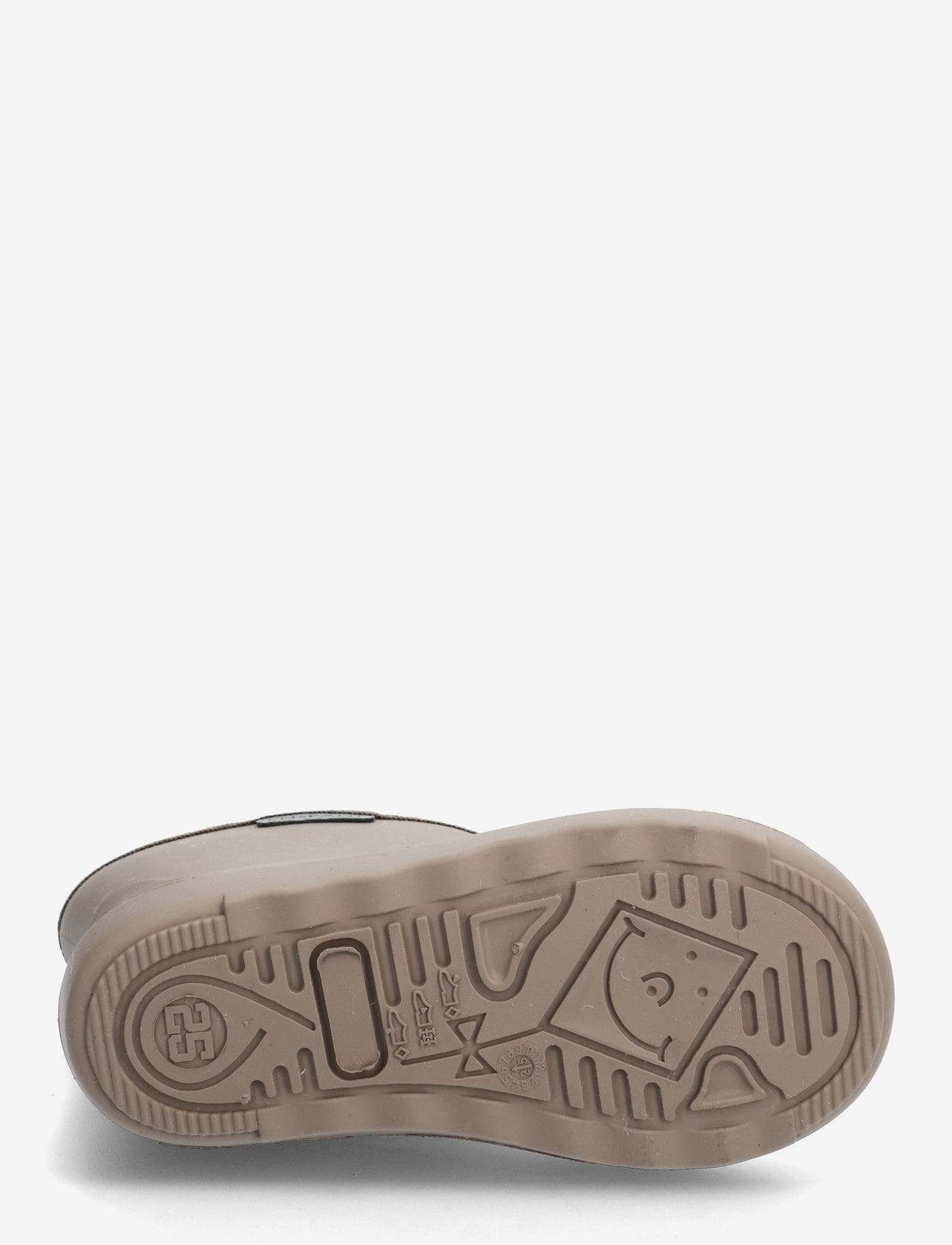 En Fant - Thermo Boots Short - voodriga kummikud - pine bark - 4