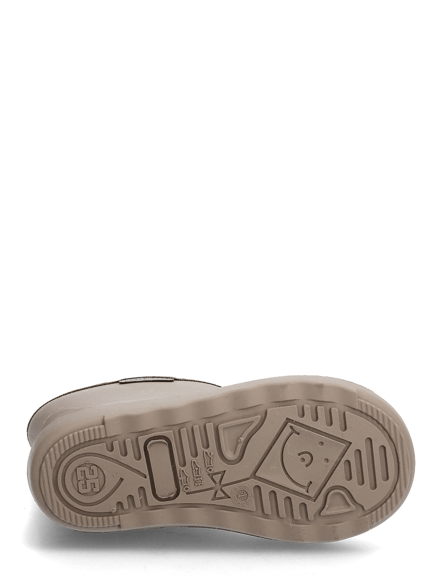 En Fant - Thermo Boots Short - fodrade gummistövlar - pine bark - 4