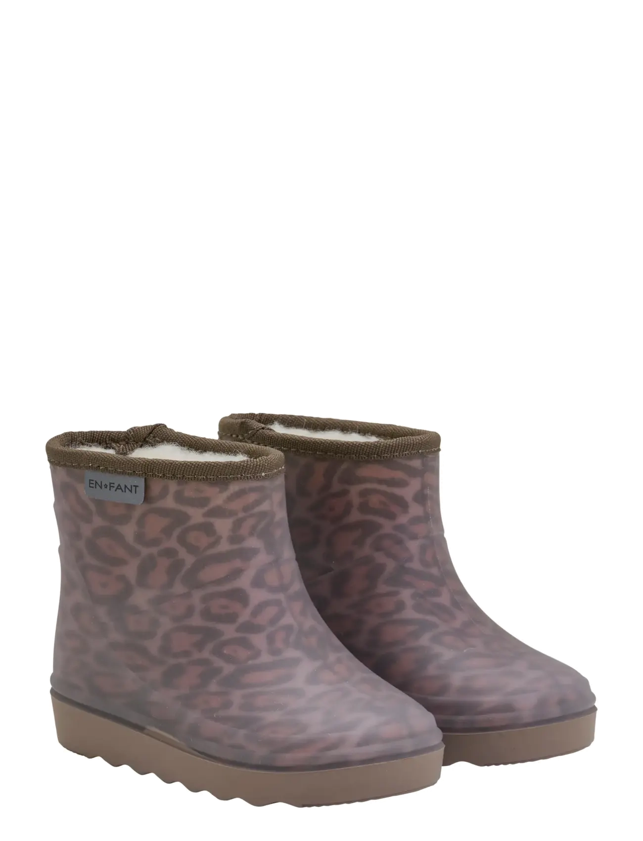 EN FANT Thermo Stiefel Kurz Print Lila - 26 - Kinder
