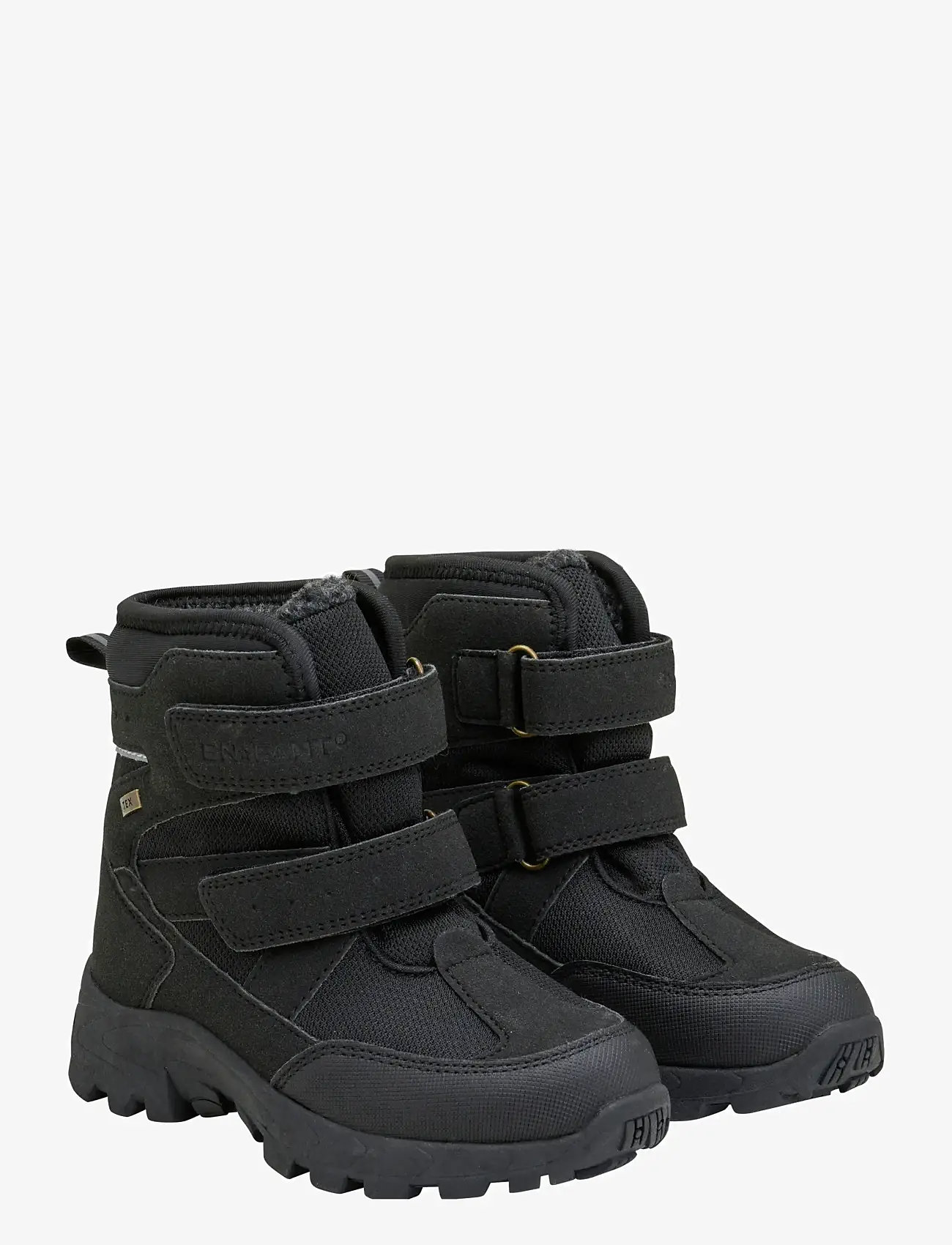 En Fant - Boots Velcro TEX - vinterstøvler - caviar - 1